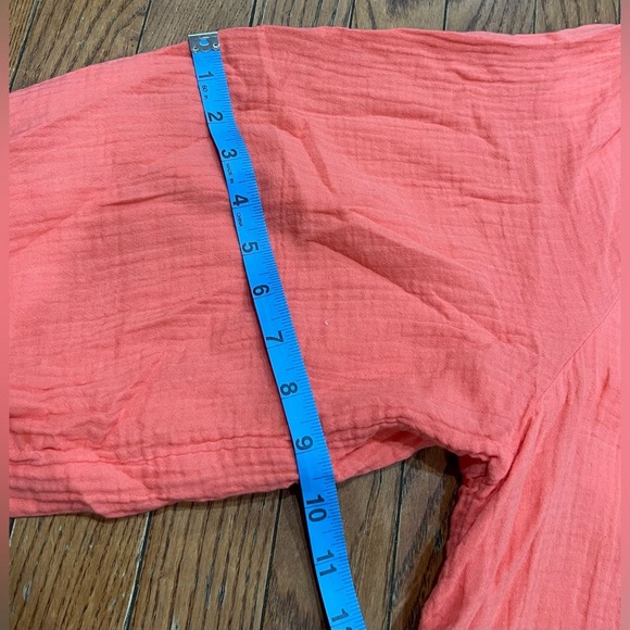 Universal Thread Coral Blouse - Picture 7 of 8